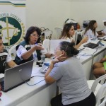 Defensoria Pública presta assistência jurídica e psicossocial na Ação Global -