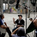 Programa da TV Pública de Sergipe será exibido em rede nacional - Gravações do programa Estação Periferia da Fundação Aperipê (Foto: Divulgação)