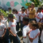 Projeto 'Plantando Verde' vai a Escola Professor Alcebíades Melo   - Fotos: Ascom/Semarh