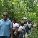 Semarh realiza trilha ecológica em Macambira - Fotos: Ascom/Semarh