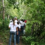 Semarh realiza trilha ecológica em Macambira - Fotos: Ascom/Semarh