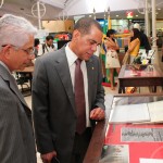 Exposição “Revivendo a Defensoria Pública” é aberta ao público - Fotos: Ascom/DPE