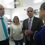 Restaurante Padre Pedro recebe visita da Defensoria Pública de Sergipe  -  Fotos: Ascom/Seides