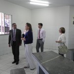Restaurante Padre Pedro recebe visita da Defensoria Pública de Sergipe  -  Fotos: Ascom/Seides