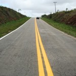 Governo revitaliza sinalização da rodovia que liga Colônia 13 a Pedrinhas -