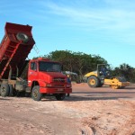 Governo inicia obra da 1ª etapa do sistema viário do entorno do aeroporto  - O secretário Valmor Barbosa / Foto: Mario Sousa