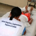 Saúde leva práticas integrativas ao Presídio Feminino - A diretora do Prefem