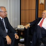 Jackson visita ministro do Trabalho e solicita retorno do Projovem a Sergipe -