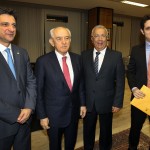 Jackson visita ministro do Trabalho e solicita retorno do Projovem a Sergipe -