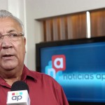 Jackson Barreto concede entrevista à TV Aperipê  - O vicegovernador durante entrevista ao Notícias Aperipê ( Fotos: Marcelle Cristinne/ASN )