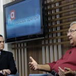 Jackson Barreto concede entrevista à TV Aperipê  - O vicegovernador durante entrevista ao Notícias Aperipê ( Fotos: Marcelle Cristinne/ASN )