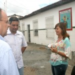 Secretário Belivaldo Chagas visita escolas em Lagarto -