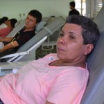 Doadores voluntários de Poço Verde contribuem com doação de sangue - Campanha de doação de Poço Verde contribui com doação no Hemose (Fotos: Ascom/Saúde)