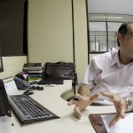 Portal do Detran oferece mais de 70 serviços para população - Ricardo Ribeiro é gerente executivo do Renavam/Renach (Foto: Victor Ribeiro/ASN)