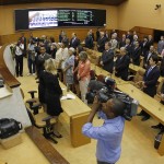 Jackson participa de homenagem ao secretário Valmor Barbosa na AL -