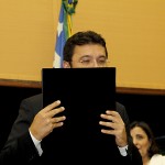 Jackson participa de homenagem ao secretário Valmor Barbosa na AL -