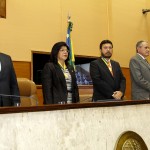Jackson participa de homenagem ao secretário Valmor Barbosa na AL -