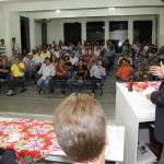 Governo do Estado cede terreno para construção do primeiro teatro em Estância - Fotos: Victor Ribeiro/ASN