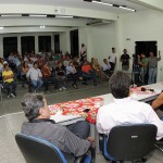 Governo do Estado cede terreno para construção do primeiro teatro em Estância - Fotos: Victor Ribeiro/ASN