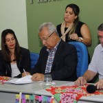 Governo do Estado cede terreno para construção do primeiro teatro em Estância - Fotos: Victor Ribeiro/ASN