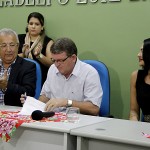 Governo do Estado cede terreno para construção do primeiro teatro em Estância - Fotos: Victor Ribeiro/ASN
