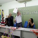 Governo do Estado cede terreno para construção do primeiro teatro em Estância - Fotos: Victor Ribeiro/ASN