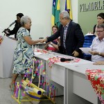 Governo do Estado cede terreno para construção do primeiro teatro em Estância - Fotos: Victor Ribeiro/ASN