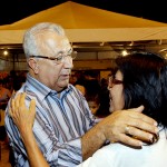 Jackson participa de missa em homenagem a Santa Rita de Cássia -