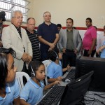 Jackson inaugura reforma e ampliação da mais tradicional escola de Socorro - Fotos: Victor Ribeiro/ASN