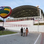 Jackson entrega primeiro Complexo Desportivo de N. Sra. do Socorro -