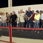 Jackson entrega primeiro Complexo Desportivo de N. Sra. do Socorro -