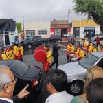 Jackson participa de procissão da padroeira de Graccho Cardoso -