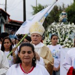 Jackson participa de procissão da padroeira de Graccho Cardoso -