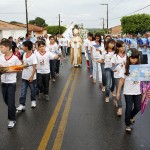 Jackson participa de procissão da padroeira de Graccho Cardoso -