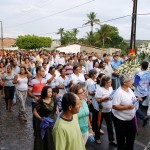 Jackson participa de procissão da padroeira de Graccho Cardoso -