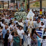 Jackson participa de procissão da padroeira de Graccho Cardoso -