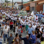 Jackson participa de procissão da padroeira de Graccho Cardoso -