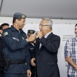 Jackson Barreto entrega 40 novas viaturas à Polícia Militar - Comandante da Polícia Militar