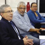 Vale assegura estratégia prioritária ao projeto Carnalita  - O governador Marcelo Déda e o diretor Industrial de Potássio da Vale