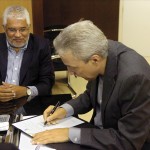 Déda assina lei de doação que permitirá construção de Fórum Eleitoral  -