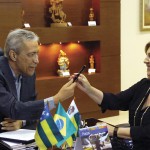 Déda assina lei de doação que permitirá construção de Fórum Eleitoral  -