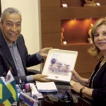 Déda assina lei de doação que permitirá construção de Fórum Eleitoral  -