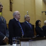 Jackson participa de homenagem da AL a Marcélio Bomfim -