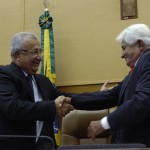 Jackson participa de homenagem da AL a Marcélio Bomfim -