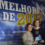 Jackson recebe prêmio como personalidade política no Melhores 2012 -