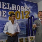 Jackson recebe prêmio como personalidade política no Melhores 2012 -