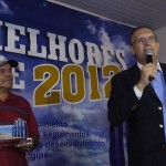 Jackson recebe prêmio como personalidade política no Melhores 2012 -