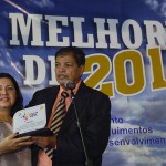 Jackson recebe prêmio como personalidade política no Melhores 2012 -