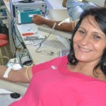 Doadores voluntários de Poço Verde contribuem com doação de sangue - Campanha de doação de Poço Verde contribui com doação no Hemose (Fotos: Ascom/Saúde)