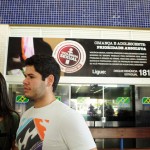 Governo divulga campanha no Aeroporto Santa Maria contra exploração sexual - Foto: Edinah Mary/ Inclusão
